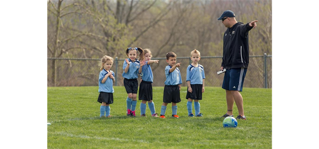 In-House Soccer Fun