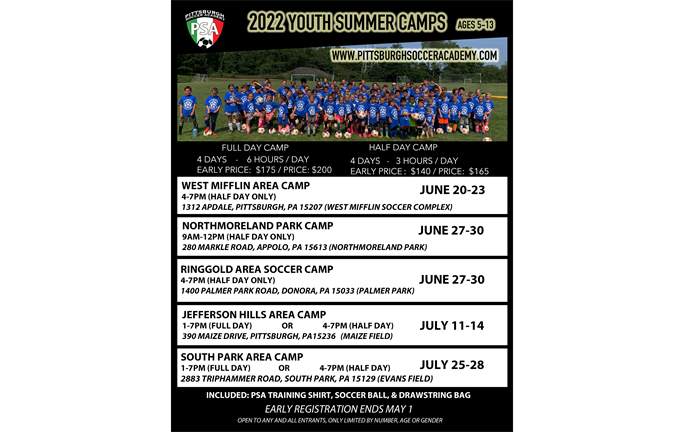 PSA Summer Camp July 25-28