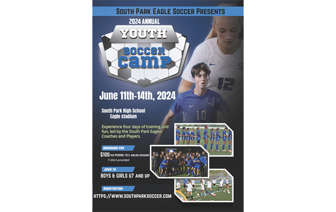 South Park Boys & Girls High School Youth Soccer Camp