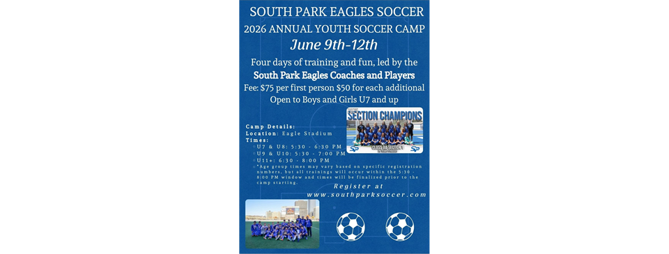 SP High School Soccer Camp